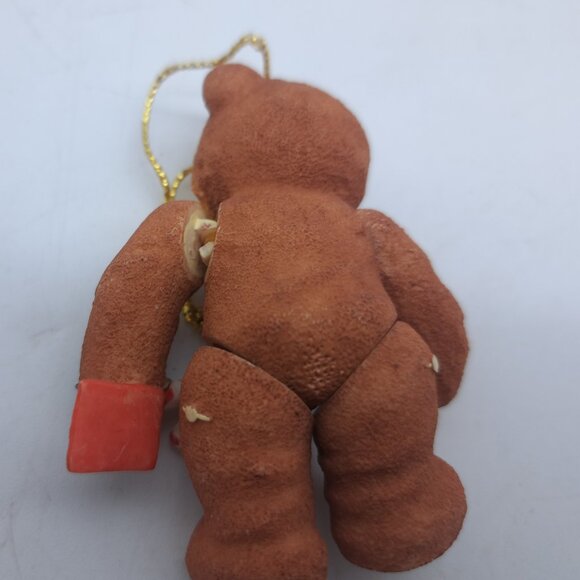 Cherished Teddies -Gingerbread Bear 352748 Christmas Ornament - Picture 5 of 5